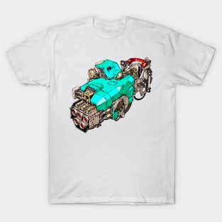 Heavy Weapon Series - Atomic Burner T-Shirt